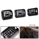 A/C Heater Dash Bezel Vents Fit For 1998-2002 Dodge Ram 1500 2500 3500 Dashboard