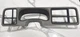 99-02  Silverado Sierra Yukon Tahoe Cluster Dash Trim Radio Bezel Grey GM Oem