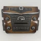 Infiniti QX56 Radio Navigation AC Control Panel Wood 283951LA3A 253911LA5B 11-13