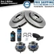 Front Brake Pad & Rotor Kit Fits Buick Chevrolet Pontiac Saturn