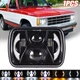 Fit Chevy S10 Pickup 1982-1997 H6054 5x7 7x6" LED Headlight Halo DRL Hi/Low Beam