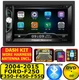 2005-2015 FORD F250/350/450/550 BLUETOOTH DVD CD USB AUX SD CAR RADIO STEREO PKG