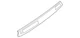 Genuine BMW Center Molding 51-45-6-985-540