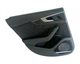 📌 18 - 20 AUDI S4 REAR LEFT CARBON DOOR PANEL TRIM W/ BANG OLUFSEN SPEAKER OEM
