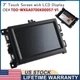 7" LCD Touch Screen w/ Frame For 2017-2020 Jeep Compass Radio Navigation Replace