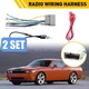 Car Radio Wiring HarnessAntenna Adapter 70-6522 For 2009-10 Jeep Commander-2SET