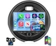 4G+64G Car Stereo for BMW Mini Cooper F55 F56 F57 2014-2019 W/ Wireless CarPlay