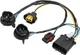 645-745 Headlight Wiring Harness Socket H11 H8 for 2007-2014 Chevrolet Silverado