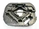 10-15 Jaguar XF XFR X250 Emergency Spare Tire Foam Holder w/ Tool Kit OEM