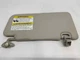 2012-2014 Subaru Impreza Driver Left Sunvisor Sun Visor W/O Illumination Gray