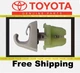 2020-25 TOYOTA RAV4 oem SUNVISOR SUN VISOR SHADE CLIP HOOK HOLDER ROOF GRAY NEW