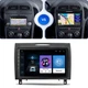 For 2004-10 Mercedes Benz SLK Class R171 GPS Stereo Radio Carplay 9'' Android 11