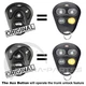 2 New Replacement Avital Black Keyless Entry Remote Key Fob For EZSDEI474S