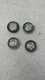 98 99 00 01 02 03 JAGUAR XJ8 Center Cap Hub Cap Wheel Cover 4 Pcs