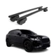 Lockable Roof Rack Cross Bars Luggage Carrier for Jaguar F-Pace 2017-2026 Black