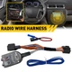 Radio Add A Sub Amplifier Plug & Play Wire Harness For Buick Cadillac GMC Chevy