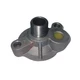 Oil Filter Adapter Aluminum Bolt On Bypass Chevy SBC/BBC V8 283-454 13/16 Thread