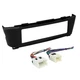 99-7414 Single Din Radio Install Dash Kit & Wires for Sentra, Car Stereo Mount