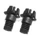 Fit For 7183752 BMW MINI 7348121 2x Hood Bumper Cushion Stop Stopper Adjuster