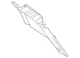 Genuine Nissan Interior Quarter Panel Trim Panel 84941-5AA0A