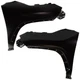 CAPA Fender For Toyota RAV4 2019-2024 Front Driver and Passenger Side Aluminium