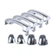4x 69211-0R030 Toyota 2013-2018 RAV4 exterior door handle set 69211-0R020
