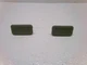 07-13 BMW 335i E90 E91 E92 Rear C Pillar Panel Covering Cap Trim 7135689 OEM