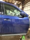 2016 - 2020 Nissan Pathfinder Passenger Front Door Electric Blue 