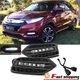 Pair Fit 2019 2020-2022 Honda HR-V HRV Front Bumper LED Fog Lights Lamps DRL