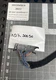 LAND ROVER H70858 XQK 500 050 Amplifier Logic 7 Wire Harness Pigtails