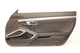 12-16 Porsche 911 Carrera Passenger Right Front Espresso Brown Door Trim Panel