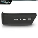 Fit For 2007-2014 Ford Expedition Drivers Seat Trim Panel Black 7L1Z-14A707-CC