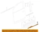 GM OEM 18-23 Terrain Front Door Exterior Trim-Insert 84207887