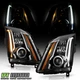 [CTS-V Upgrade Fit Halogen Model] 08-14 Cadillac CTS Switchback LED Headlights