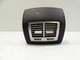 2008 Mercedes W216 CL63 a/c vent, back of the center console, black surround, 22