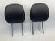 15-22 Mercedes W205 C300 2.0L AT AWD Front Left & Right Seat Headrest Pair B