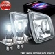 130W 7x6" 5x7 LED Headlight Halo Bulb For Mazda Pickup B2000 B2200 B2600 1986-93