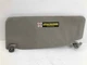 Rh Passenger Sun Visor W Illumination Gray OE Fits ACURA MDX 2007-2013
