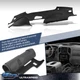 Fit For 2004-2008 Acura TL Sedan Front Upper Soft TPE Dash Board Cover Cap Black