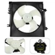 Radiator Cooling Fan Assembly For Subaru 2009-2014 Forester 2008-2011 Impreza