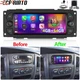 6.86" 4+64G Apple CarPlay For 2002-2005 Dodge Ram Android 15 Radio Stereo Camrea