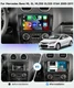 9" Android Car Stereo GPS Navi 2+32G for Mercedes Benz W164 X164 ML GL 2005-2011