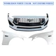 for 2024- 2026 Ford Mustang 60th front bumper cover grille fender set Wimbledon