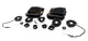2013 BMW 640i LCI (F12) HARMAN TOP HiFi AUDIO SUBWOOFER TWEETER SPEAKER SET 13