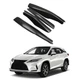 4x Roof Rack Rail End Covers Cap For Lexus RX350 RX300 RX330 RX400h 2003-2008