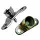 New Bedside Tailgate Hinge Set For 1994-2004 Chevrolet S10 GMC S15 Sonoma