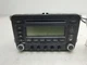 Radio Receiver Without Satellite Radio Fits 06-10 Volkswagen Passat 1K0035180C