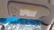 Passenger Sun Visor Illuminated Fits 08-12 INFINITI EX35 463173