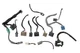 2015 Acura TLX Radio NAVIGATION 39540-TZ3-A120-M1 WIRE CONNECTORS PLUGS PIGTAILS