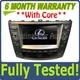 2006 2007 2008 Lexus IS250 IS350 Navigation GPS Monitor Screen with Climate